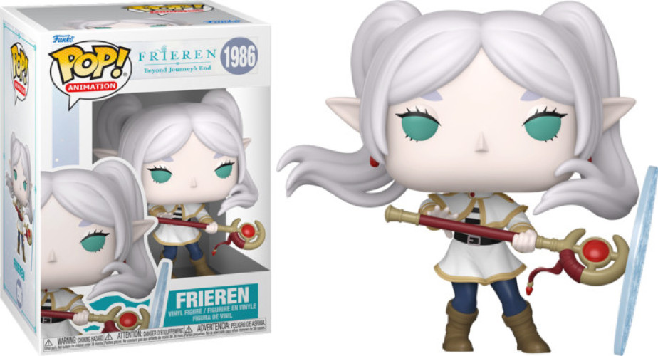 Frieren Beyond Journey's End Funko Pop Vinyl Frieren
