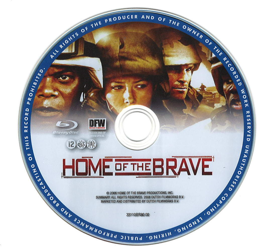 Home of the Brave (losse disc)
