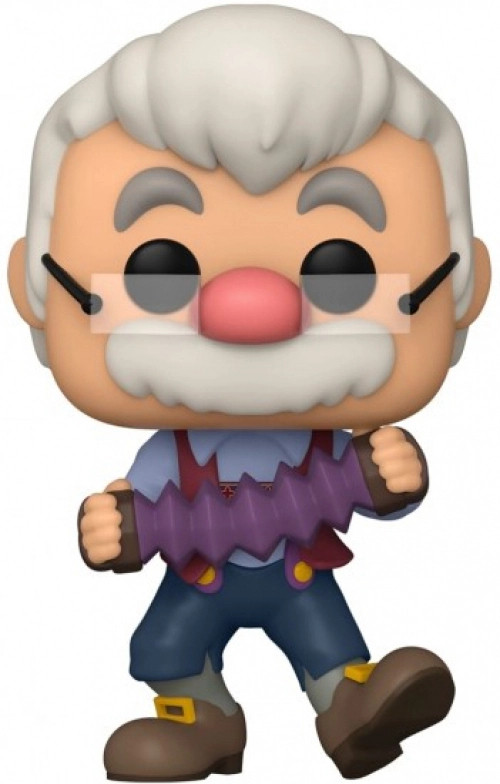 Disney Pinocchio Pop Vinyl Geppetto
