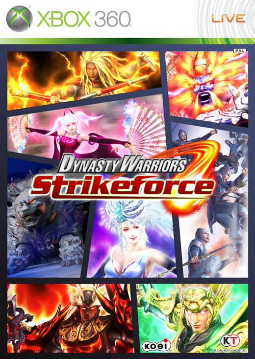 Image of Dynasty Warriors Strikeforce