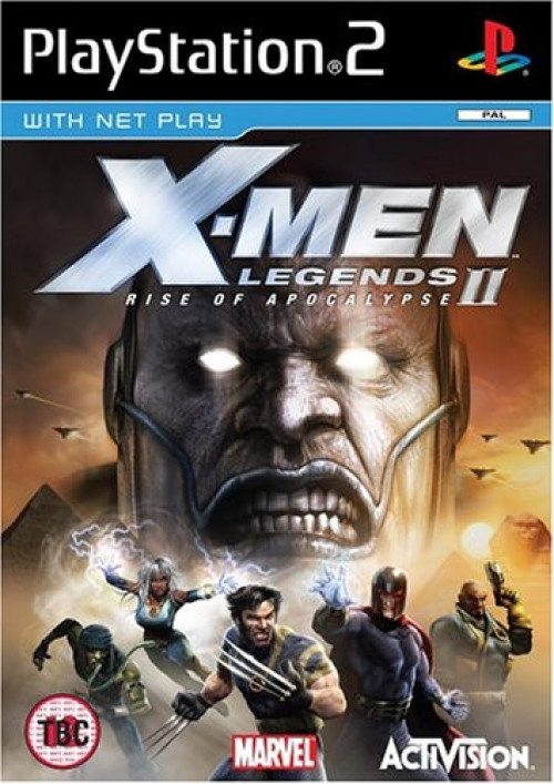 Image of X-Men Legends II Rise of Apocalypse