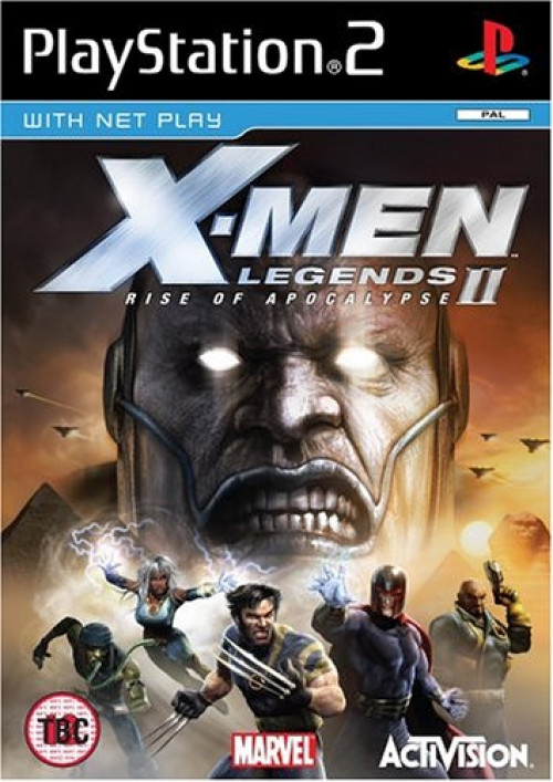 X-Men Legends II Rise of Apocalypse