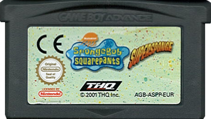 SpongeBob SquarePants: SuperSponge (losse cassette)