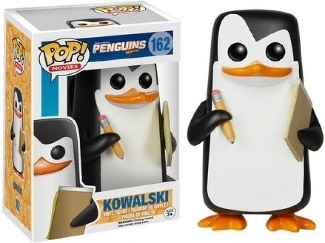 Image of Penguins of Madagascar Pop Vinyl: Kowalski