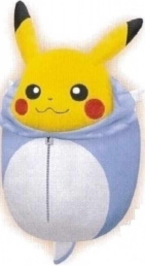 Image of Pokemon Pluche - Pikachu Sleeping Bag Dratini
