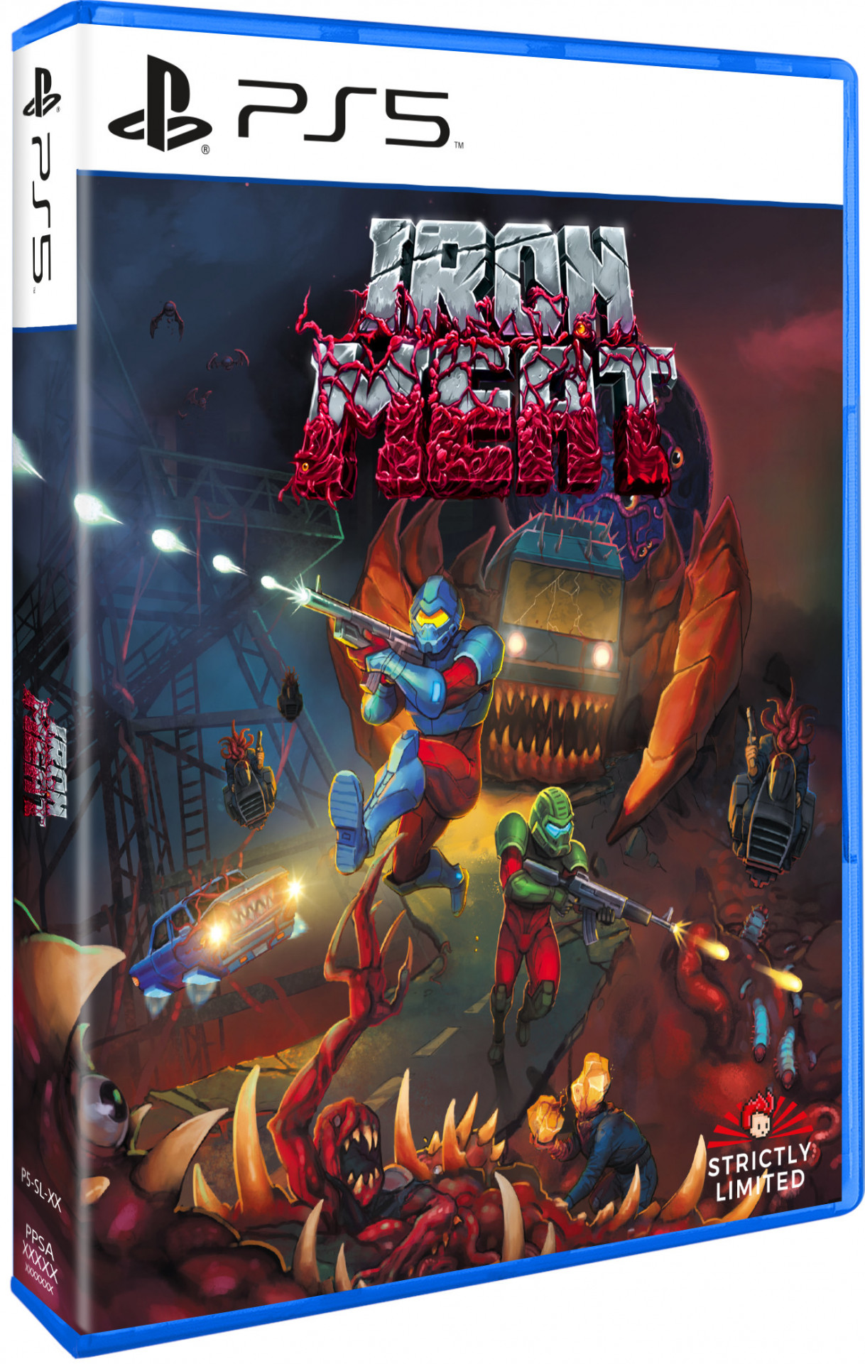 Iron Meat Limited Edition