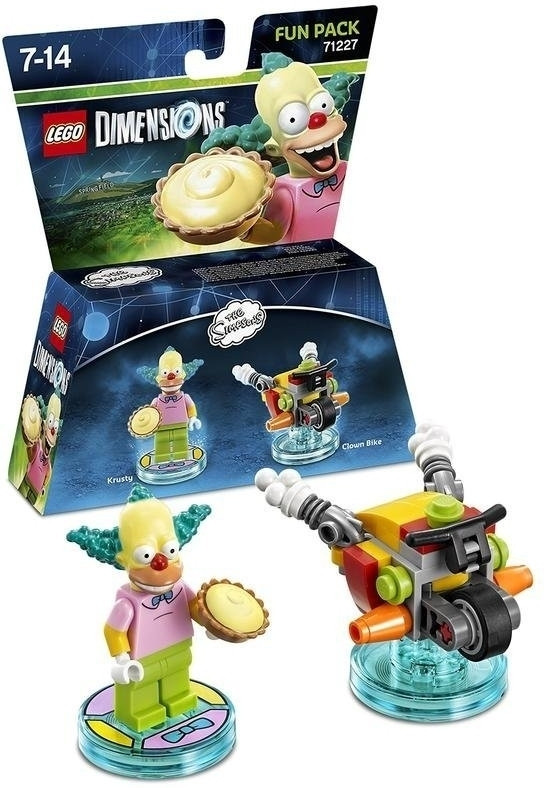 Image of Fun Pack Lego Dimensions W2: Simpsons Krusty