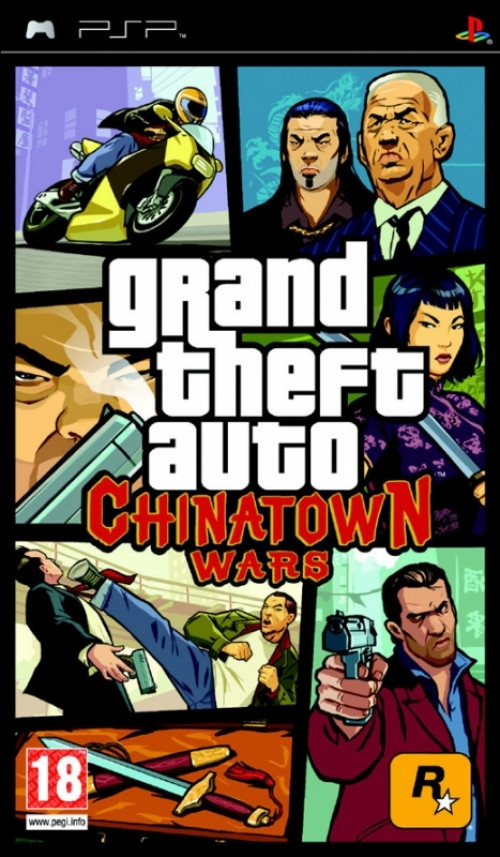 Image of Grand Theft Auto (GTA) China Town Wars