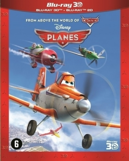 Image of Planes (3D) (3D & 2D Blu-ray)