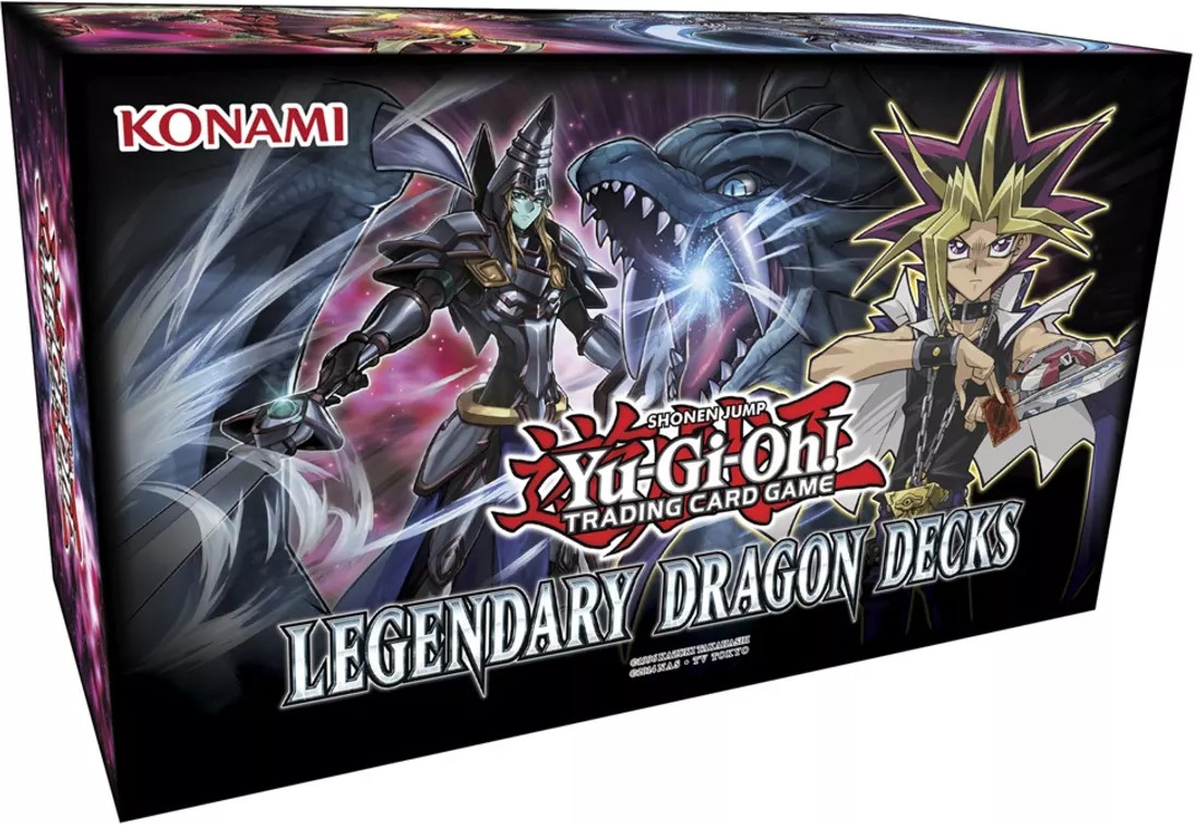 Konami Yu-Gi-Oh! Legendary Dragon Decks Unlimited