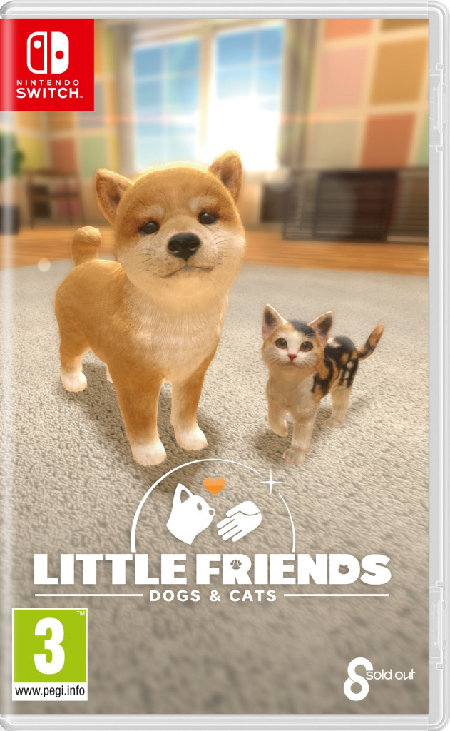 Little Friends: Dogs and Cats (Switch)