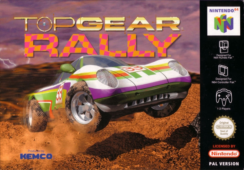 Image of Top Gear Rally