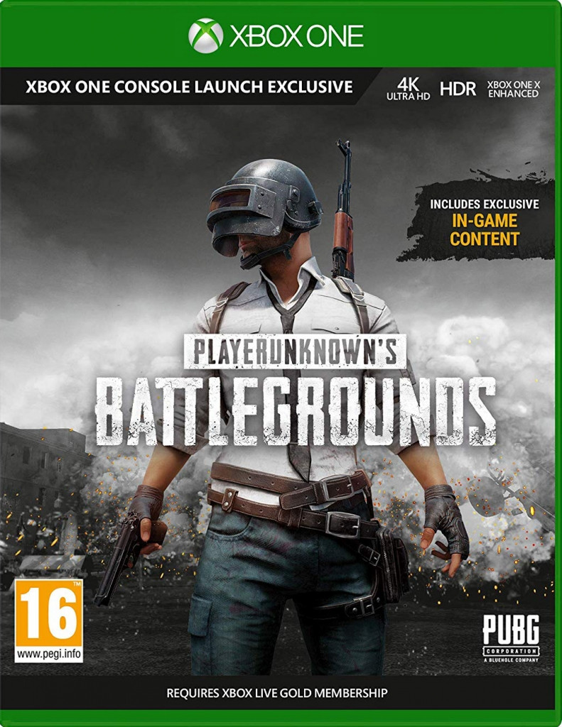 PlayerUnknown's Battlegrounds