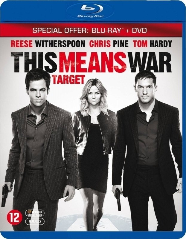 Image of This Means War (Blu-ray + DVD)