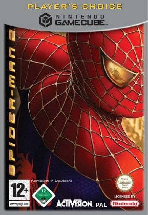 Image of Spider-man 2 (player's choice)
