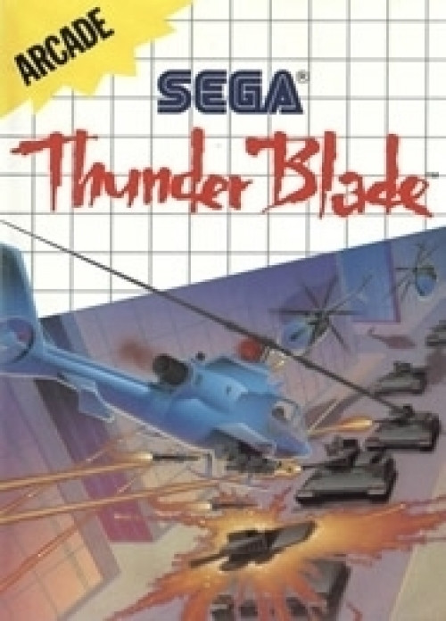 Thunder Blade (zonder handleiding)