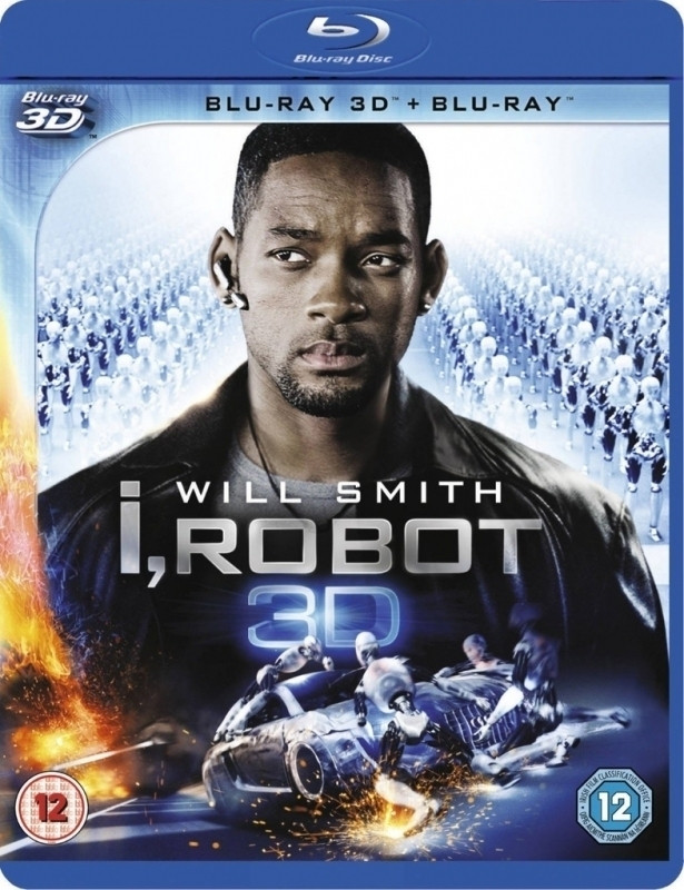 Image of I, Robot 3D (3D & 2D Blu-ray)