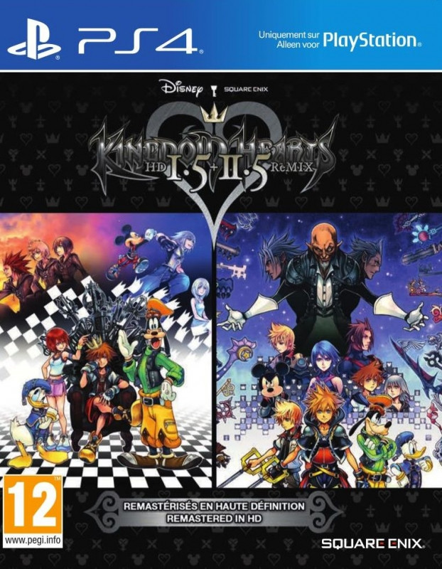 Image of Kingdom Hearts HD 1.5 + 2.5 Remix