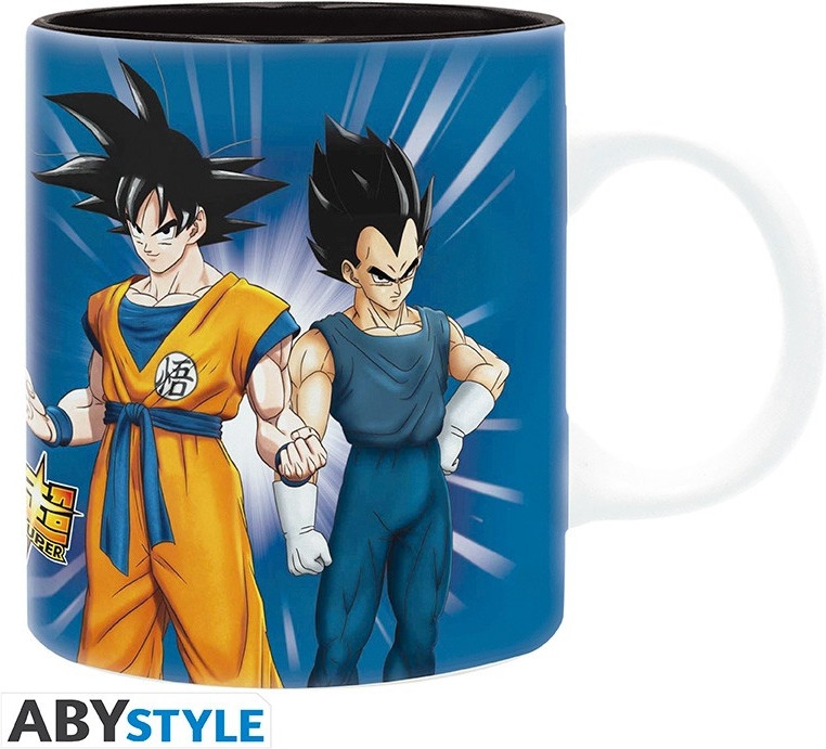 Dragon Ball Super Mug - Goku, Vegeta & Broly