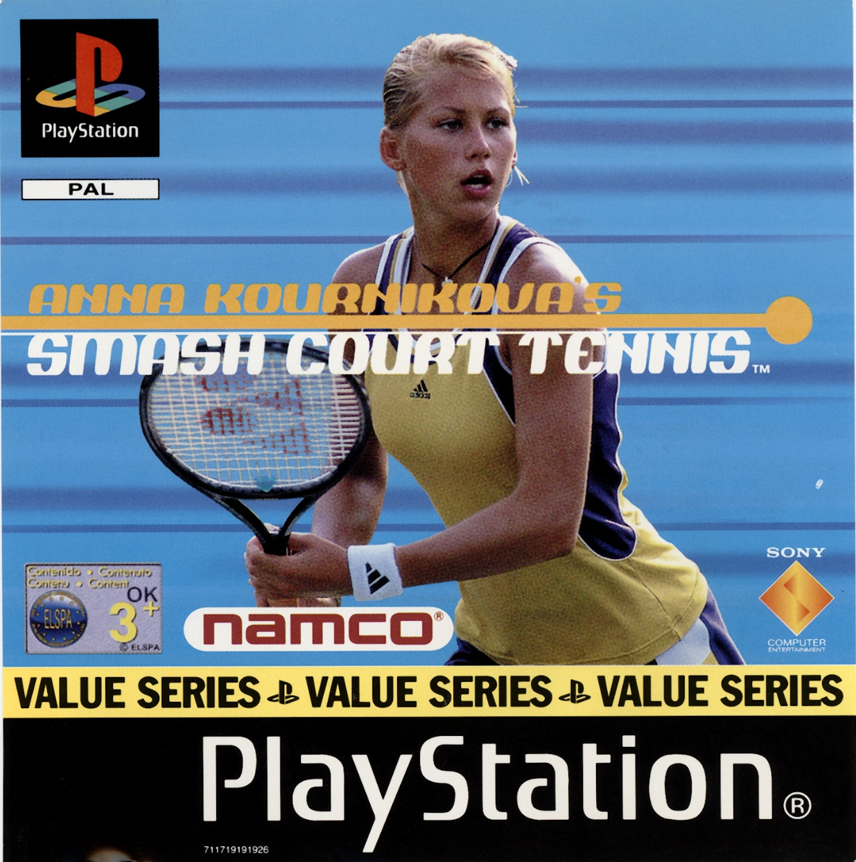 Anna Kournikova's Smash Court Tennis (value series)