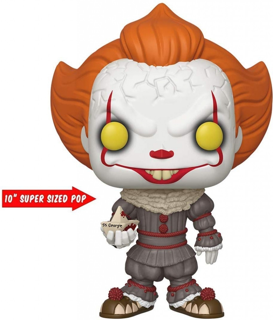 IT Funko Pop Vinyl: Super Size Pennywise