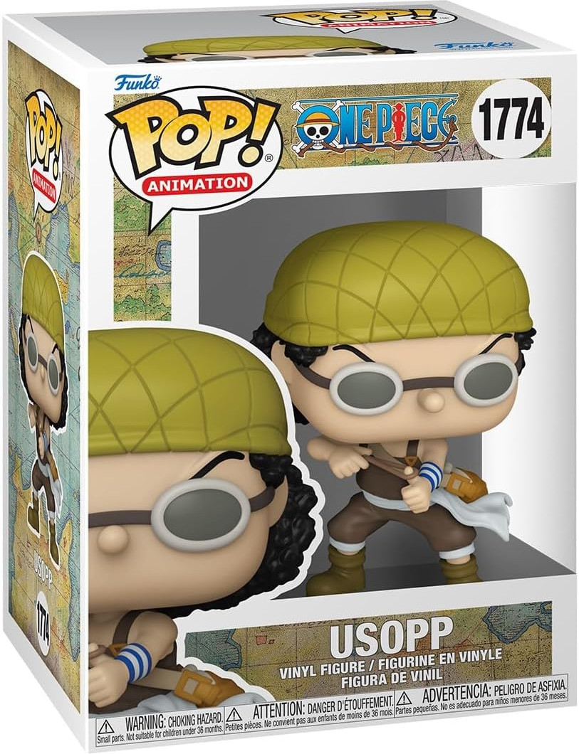 One Piece Funko Pop Vinyl: Usopp (1774) afbeelding
