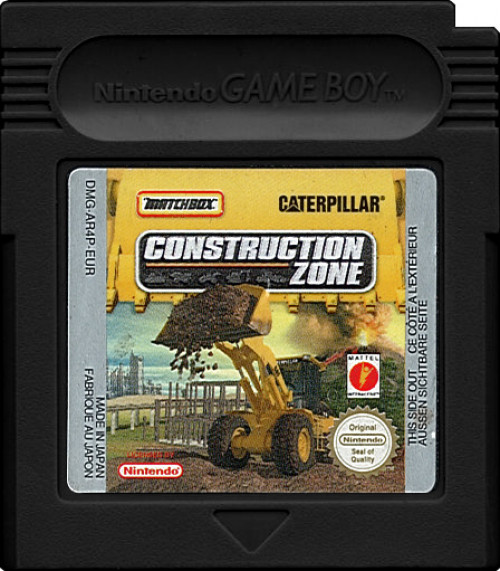 Matchbox Construction Zone (losse cassette)