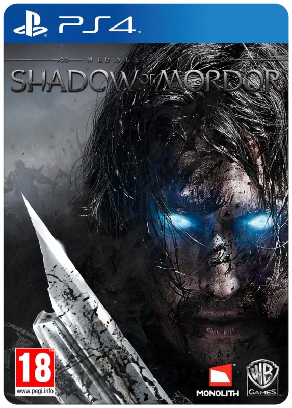 Middle-Earth Shadow of Mordor (Steelbook)
