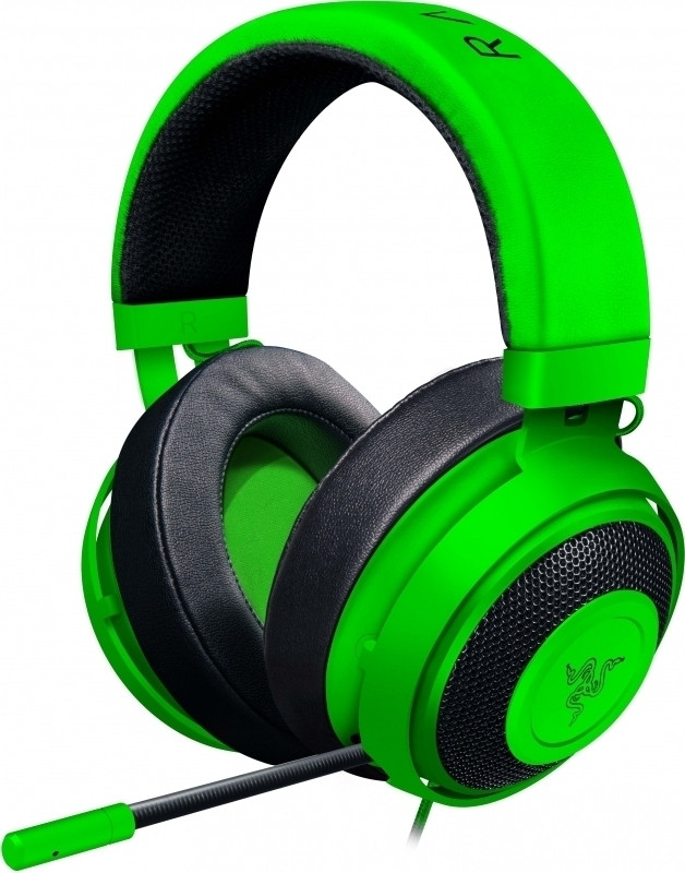 Razer Kraken Pro V2 Oval Groen razer kopen in de aanbieding