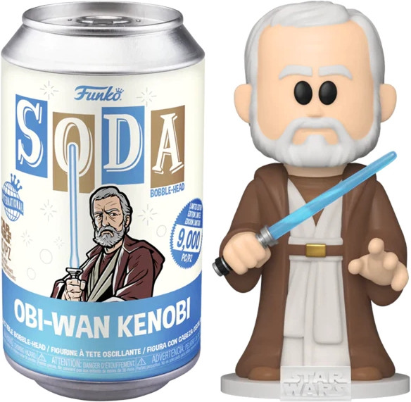 Star Wars Funko Vinyl Soda: Obi-Wan Kenobi