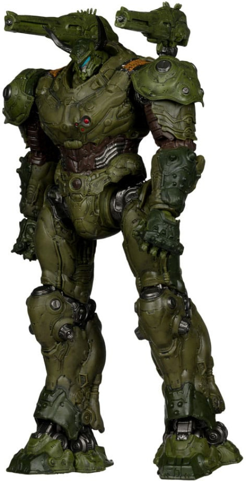 Doom: The Dark Ages Action Figure - Slayer Atlan afbeelding