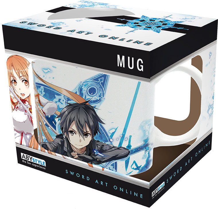 SWORD ART ONLINE Mug Asuna & Kirito Swords - Mok
