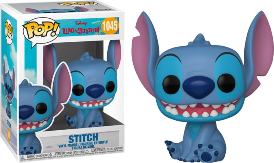 Disney Lilo & Stitch Funko Pop Vinyl: Stitch afbeelding