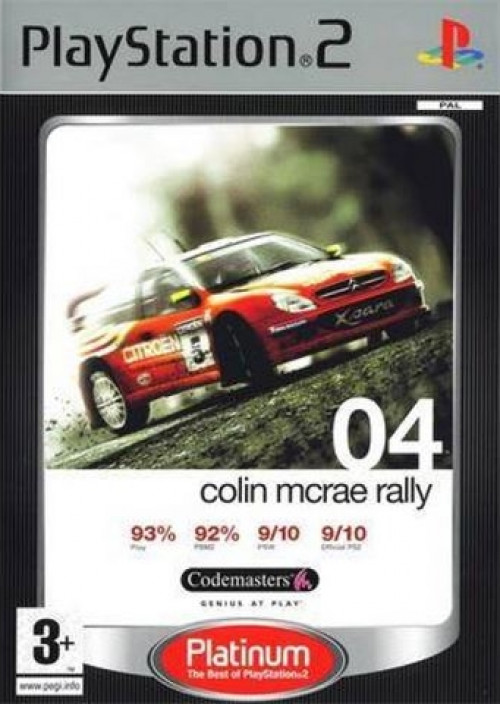 Image of Colin McRae Rally 04 (platinum)