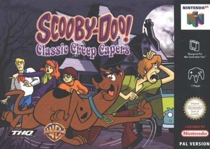 Image of Scooby Doo Classic Creep Capers