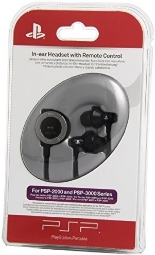 Image of PSP In-Ear Headset