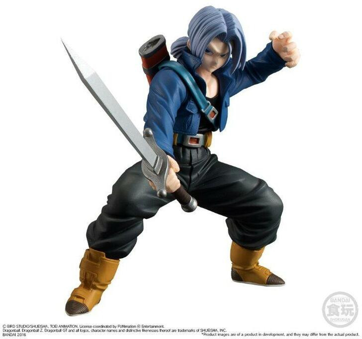 Dragon Ball Super Styling Figure - Trunks