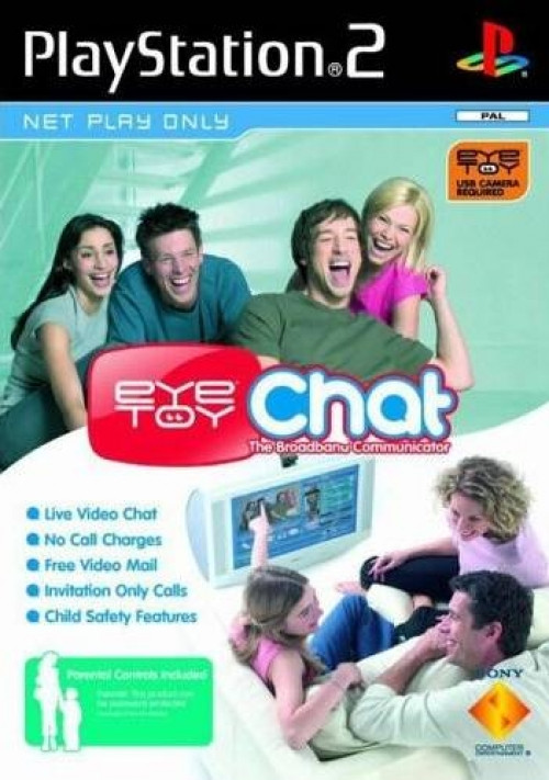 Eye Toy Chat + Camera