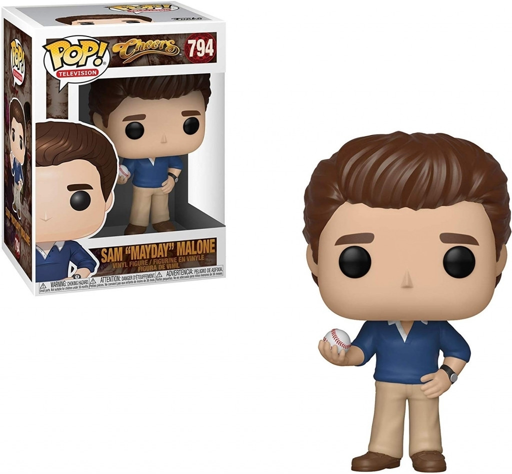 Cheers Pop Vinyl Sam Mayday Malone