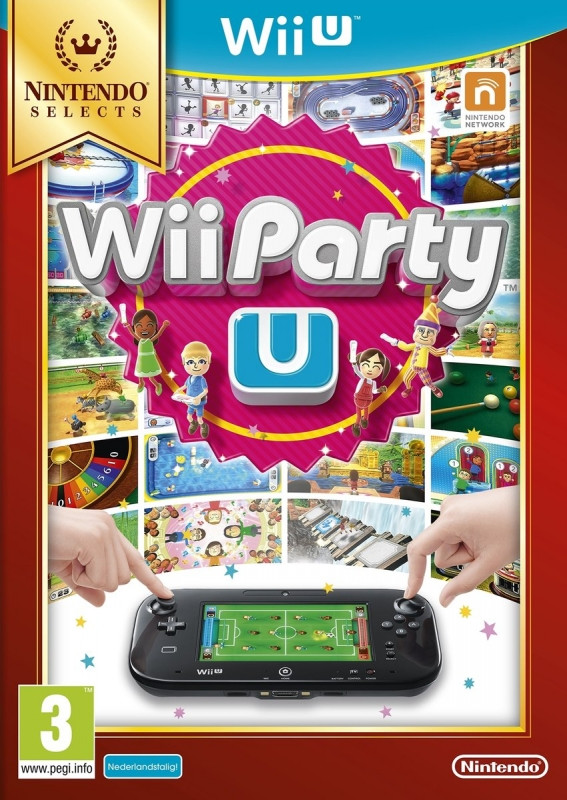 Image of Nintendo Wii Party U (Select) Wii U