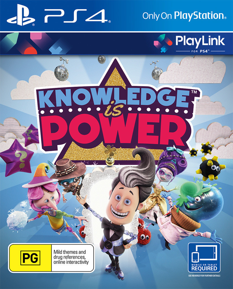 Sony Computer Entertainment Knowledge is Power