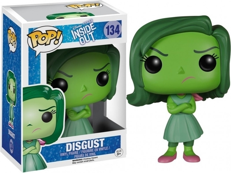 Image of Inside Out Pop Vinyl: Disgust