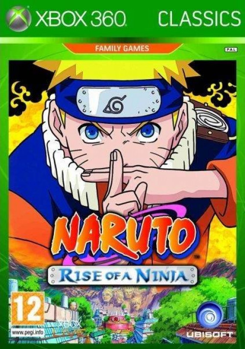 Image of Naruto Rise of a Ninja (classics)