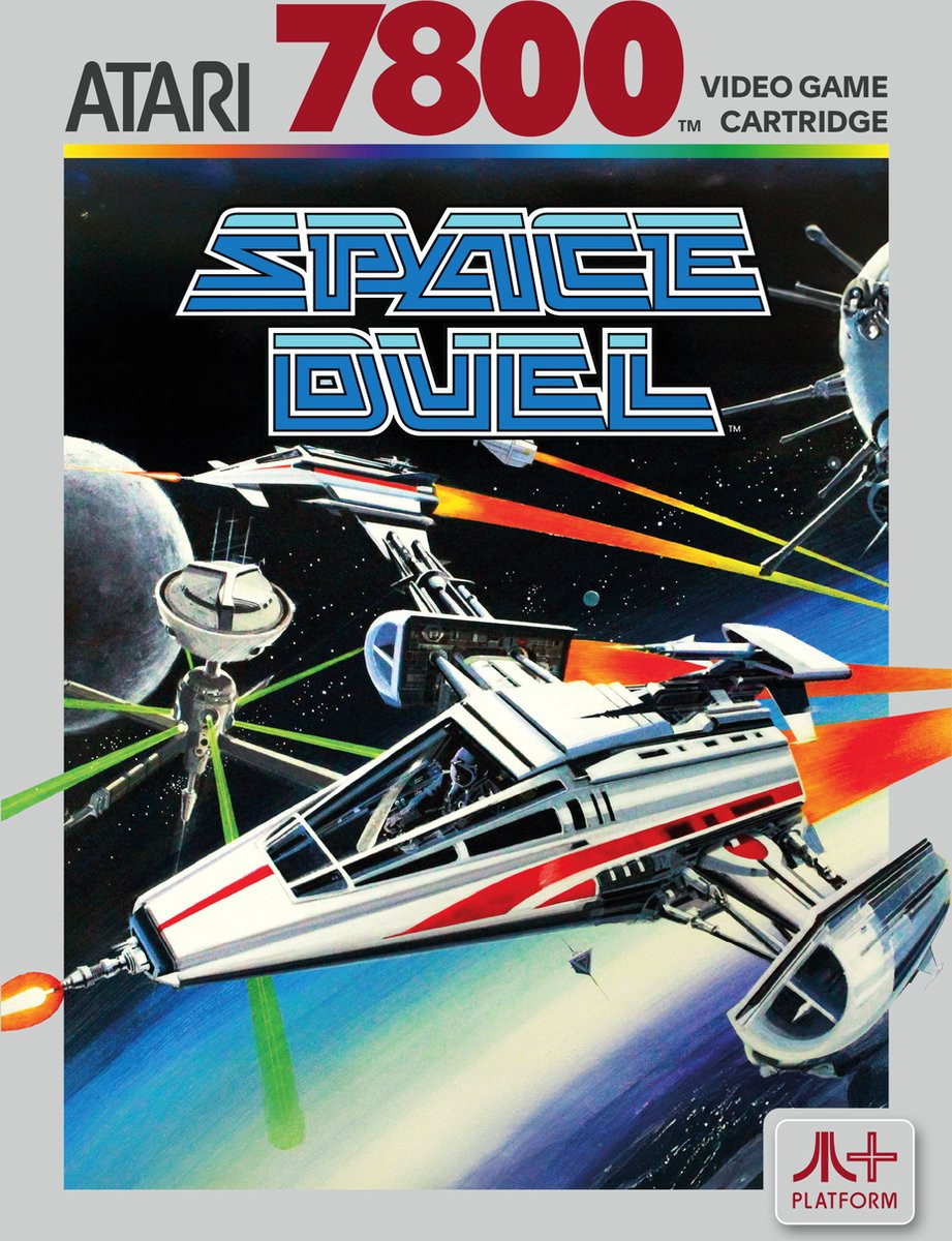 Space Duel (Atari 7800)