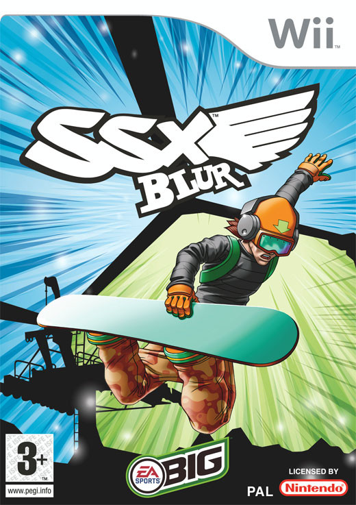 Image of SSX Blur