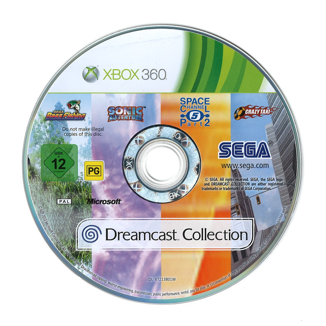 Dreamcast Collection (losse disc)