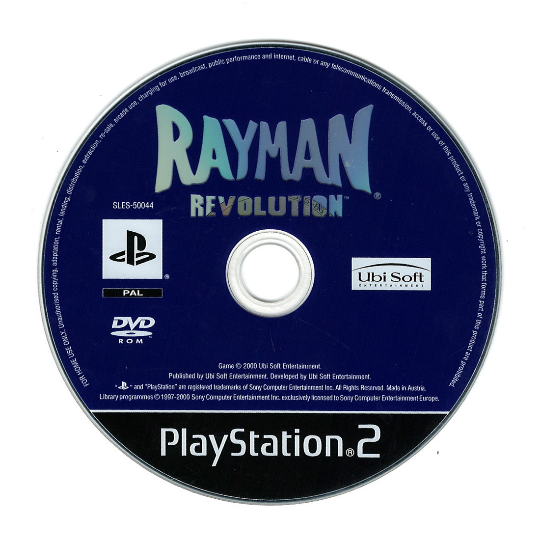 Rayman Revolution (losse disc)