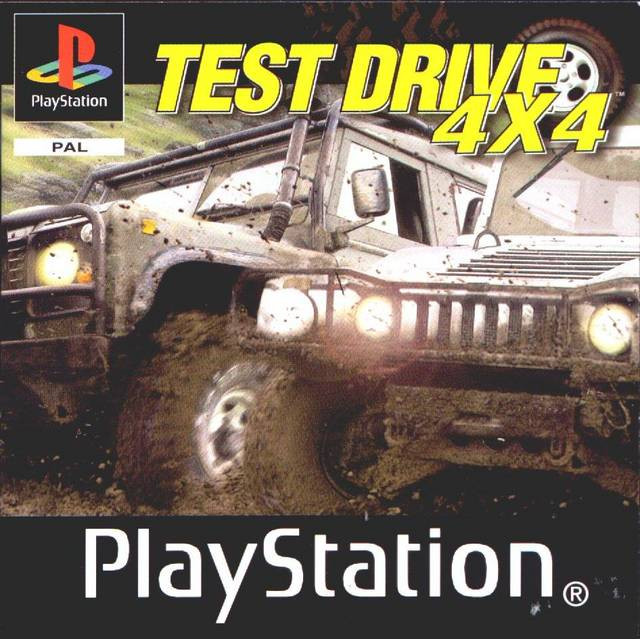 Infogrames Test Drive 4X4
