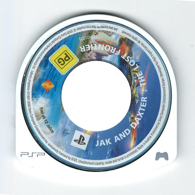 Jak and Daxter The Lost Frontier (losse umd)
