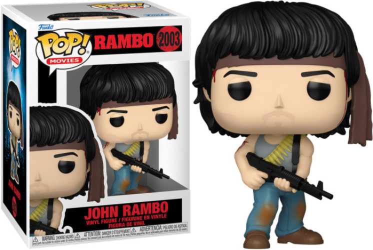 Rambo Funko Pop Vinyl: John Rambo